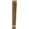 Ekena Millwork Traditional Slat Rough Sawn Bracket, Western Red Cedar, 4"W x 30"D x 30"H BKT04X30X30TRA06RWR - alternate 3